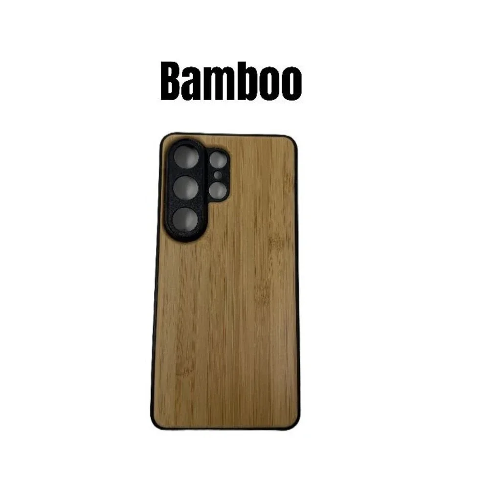 Wooden Samsung Galaxy S26 Ultra Phone Case - Wood Back